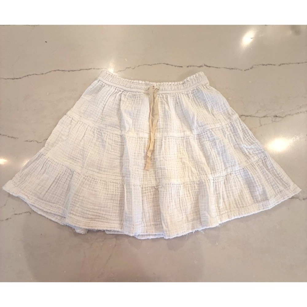 Aerie‎ Women's White Flowy Skirt Coverup Size XS